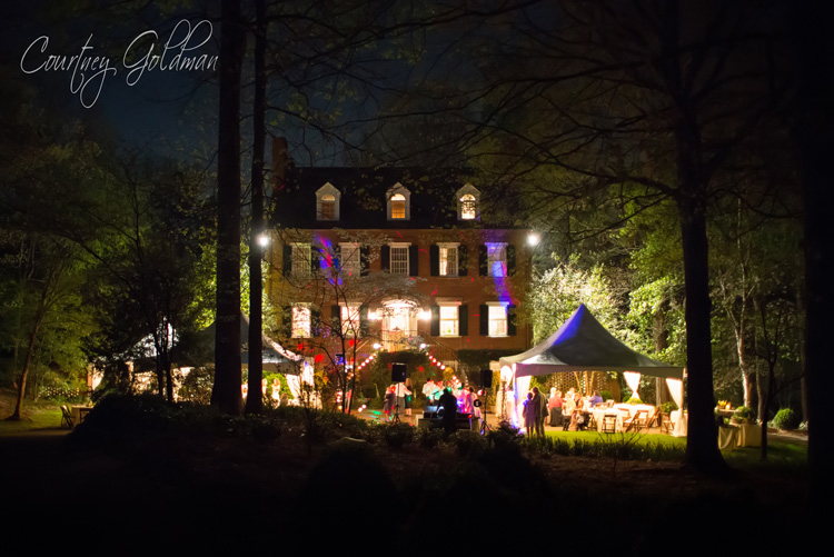 Private Residence Wedding Rentals