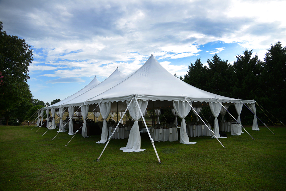 High Peak Tent Rental Weddings