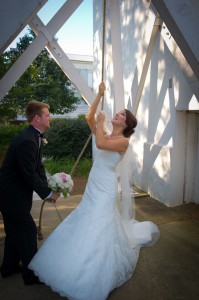 UGA Ringing Bell Wedding - Tent Event Rentals