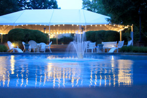 Athens Wedding Tent Rental